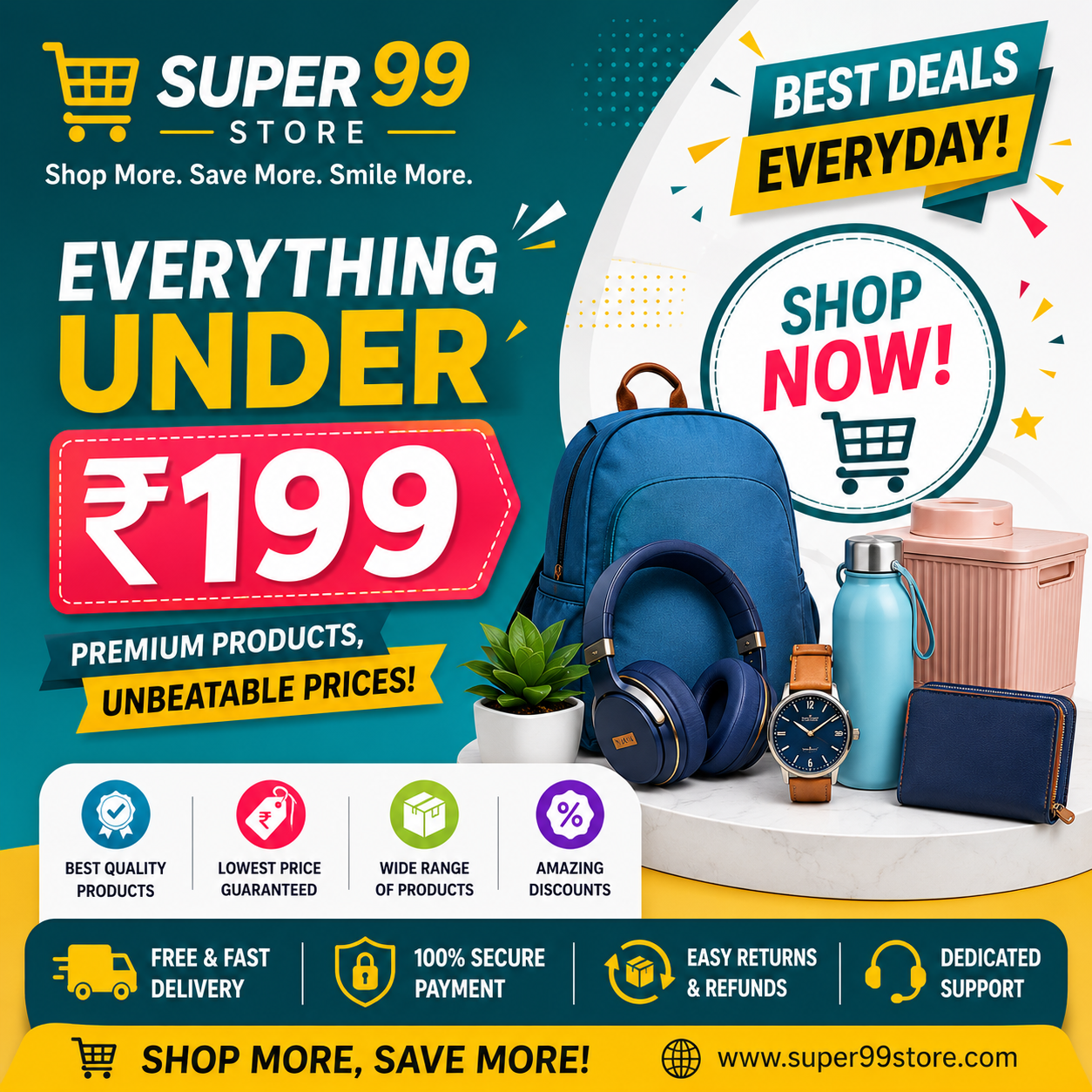 Super 99 Store promo