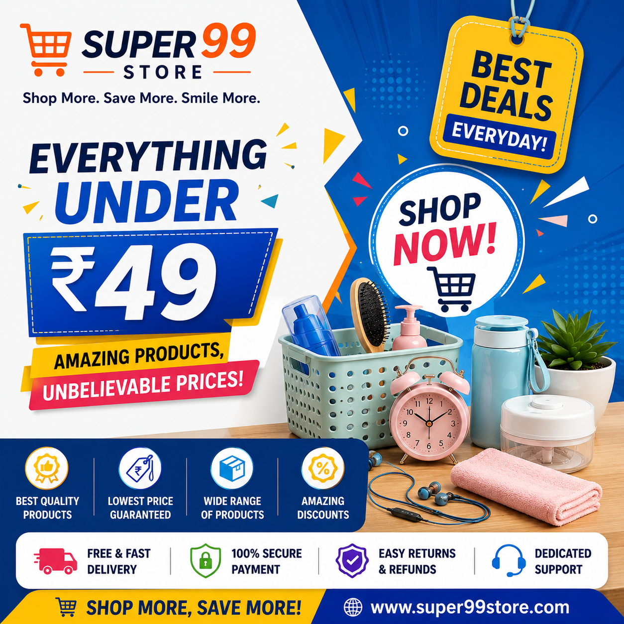 Super 99 Store promo