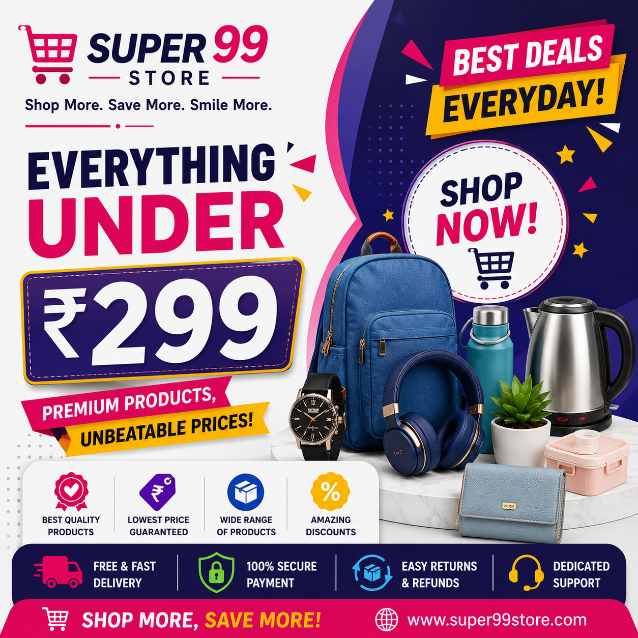 Super 99 Store promo