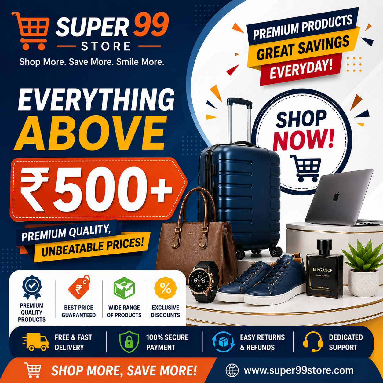 Super 99 Store promo