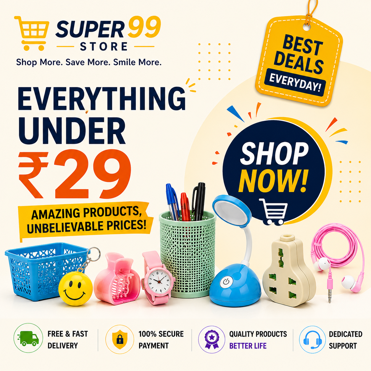 Super 99 Store promo
